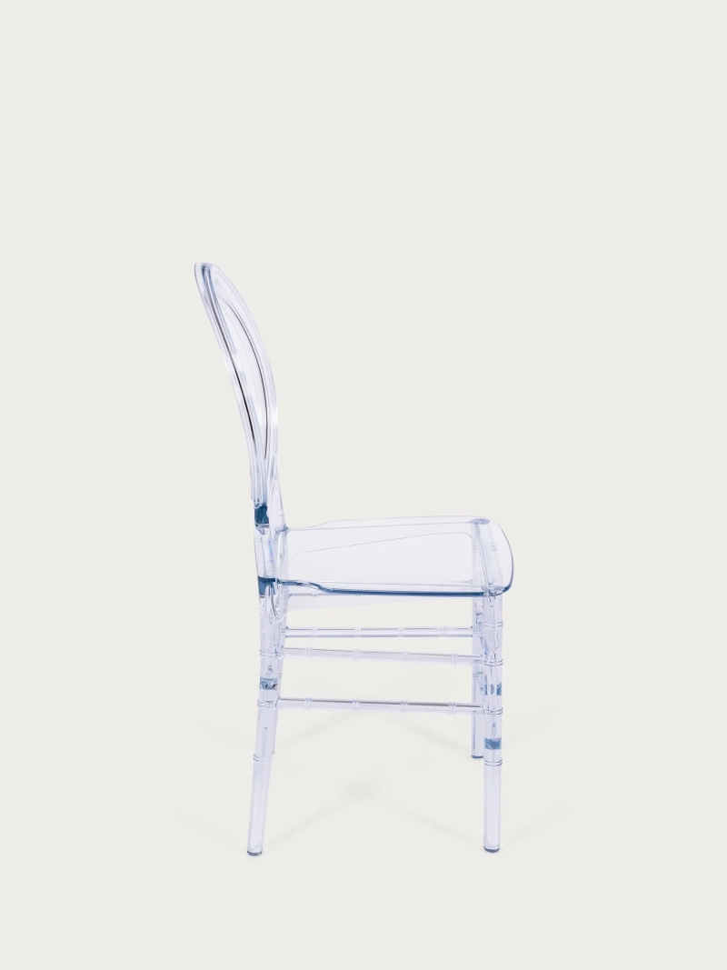 Klassisk stol i transparent polykarbonat - Ghost FurnMod - 7