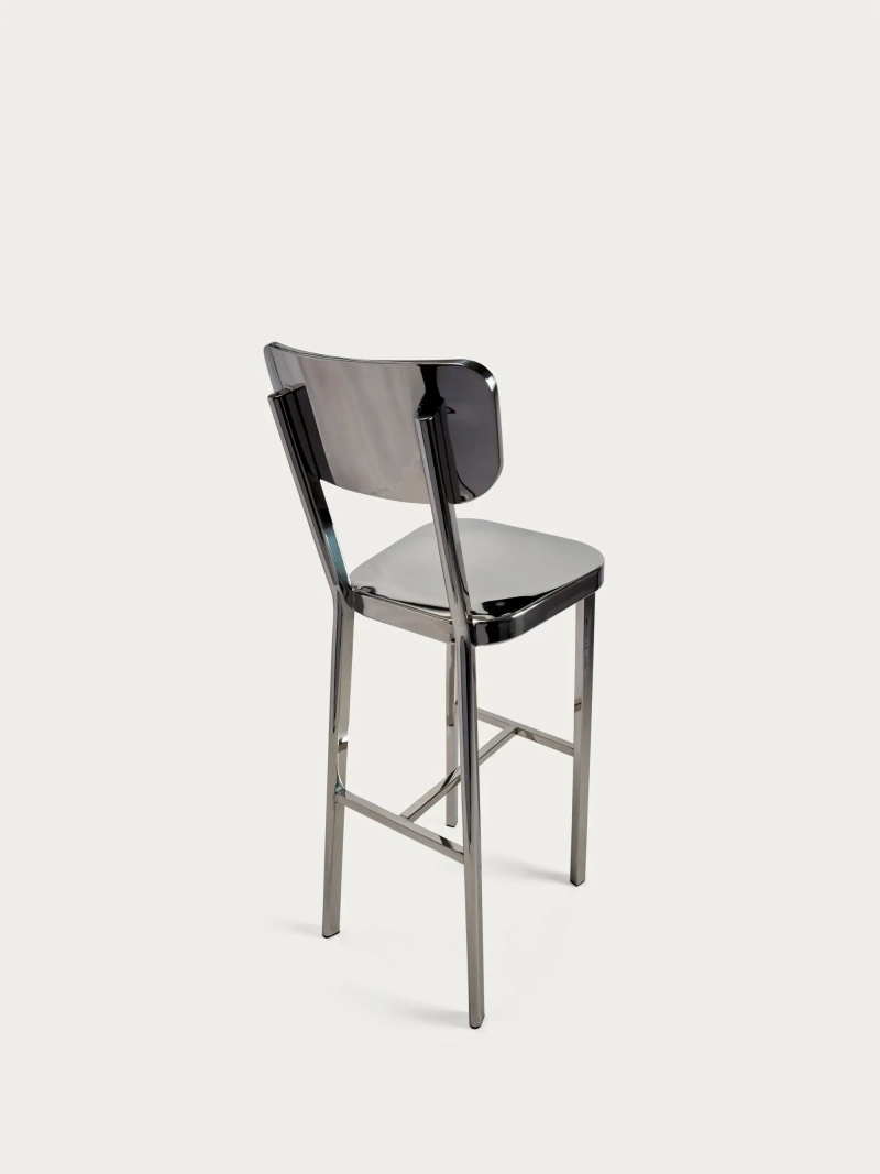 hocker edelstahl hoch - Delawere FurnMod - 10
