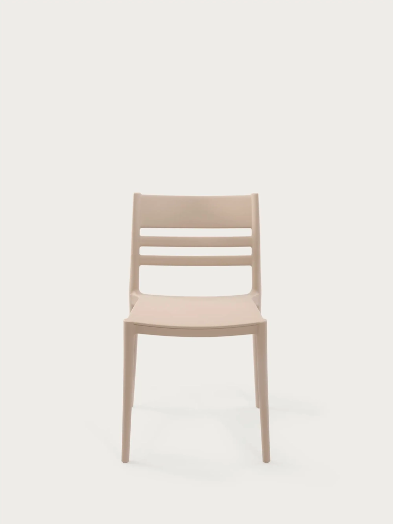 Sedia da pranzo impilabile - Creta FurnMod - 1