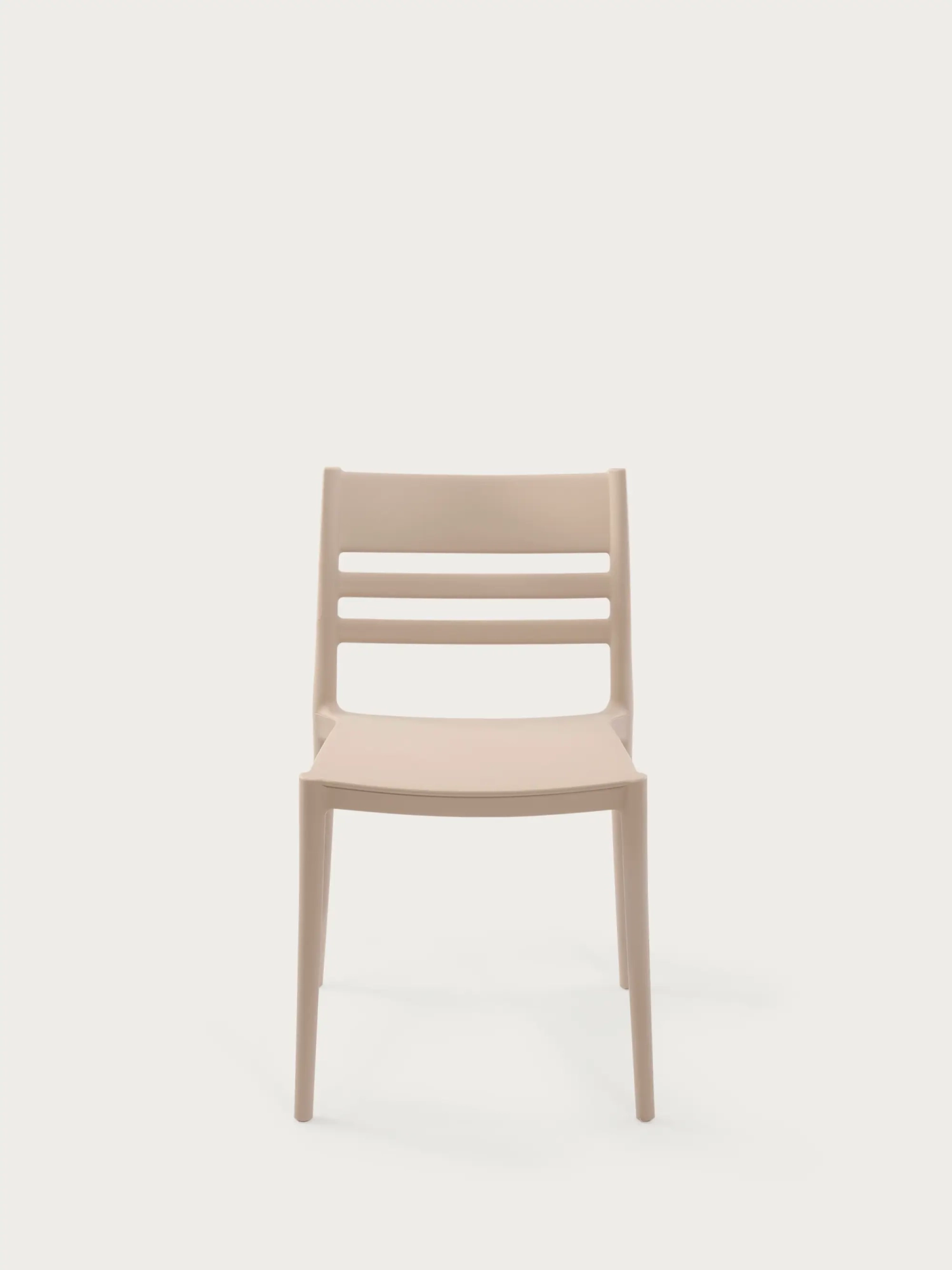 Chaise de salle à manger empilable - Creta FurnMod - 1