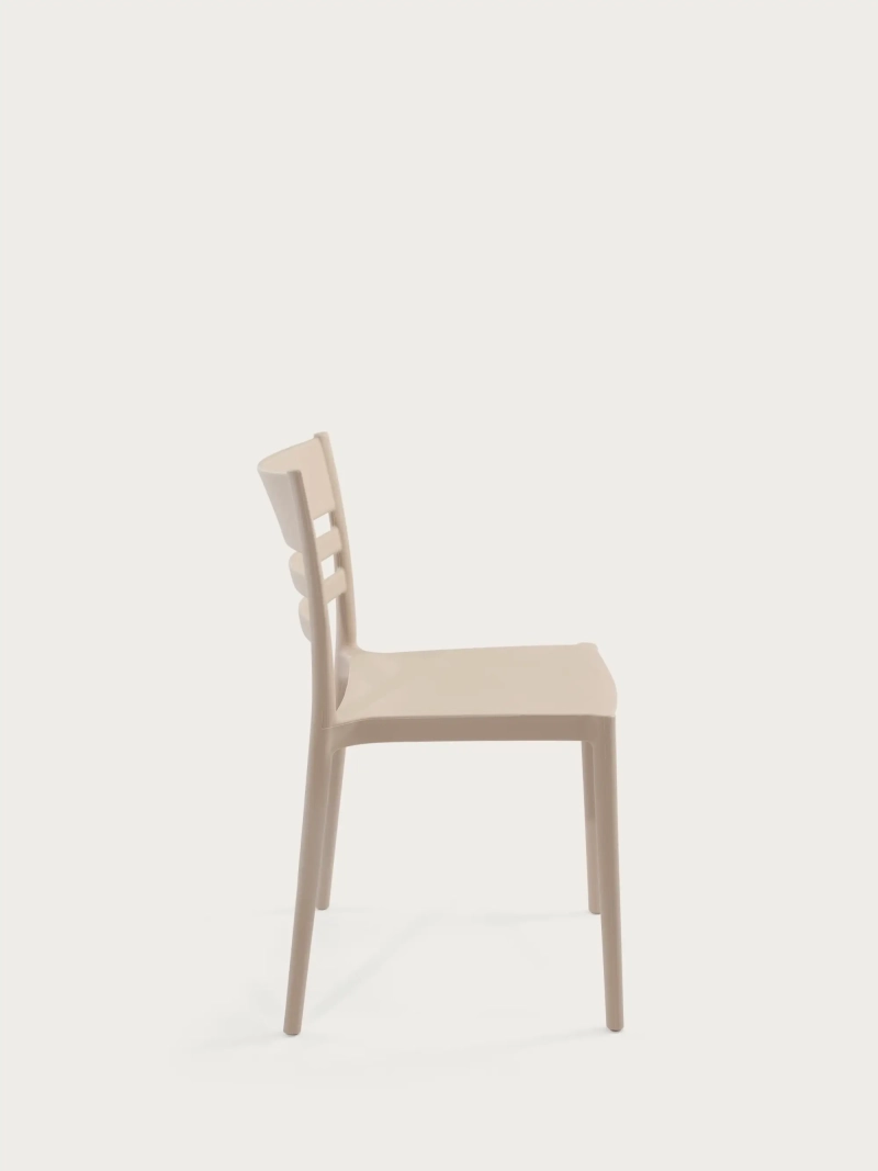 Silla de comedor apilable - Creta FurnMod - 7
