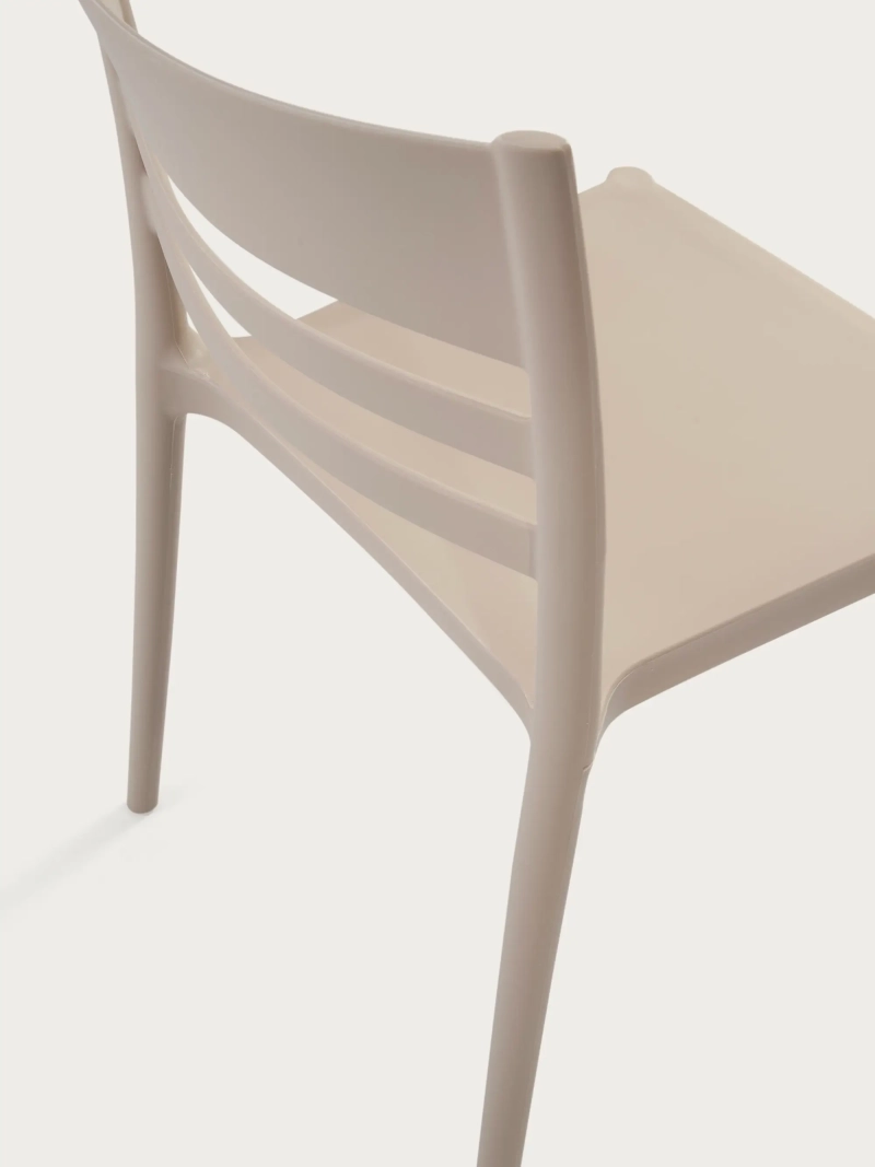 Silla de comedor apilable - Creta FurnMod - 3