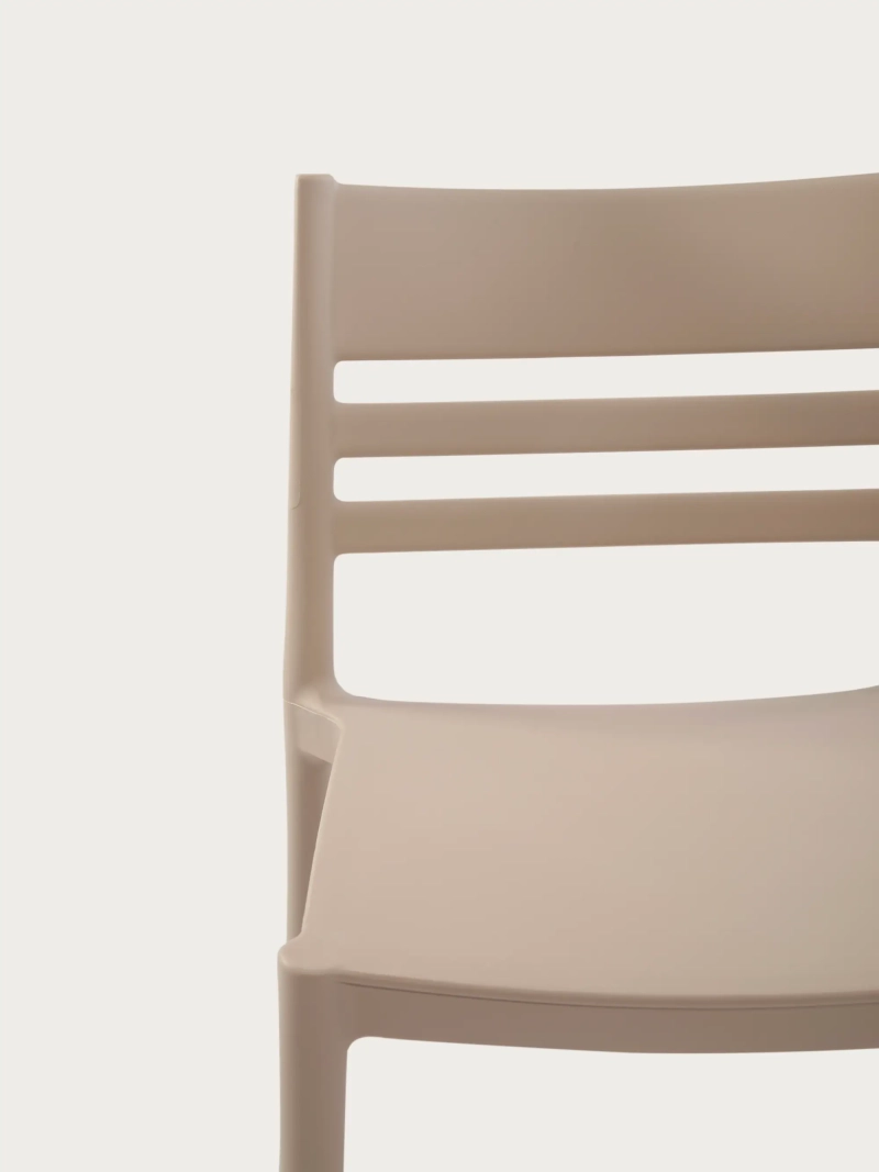 Silla de comedor apilable - Creta FurnMod - 8