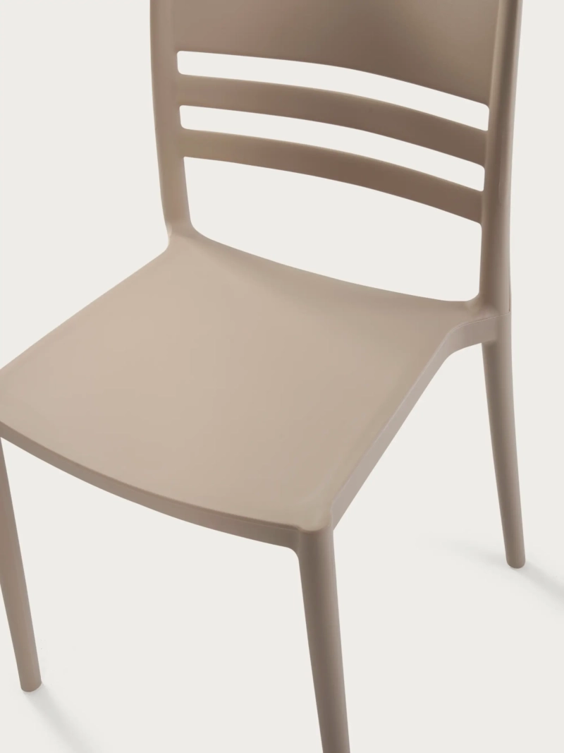 Silla de comedor apilable - Creta FurnMod - 5