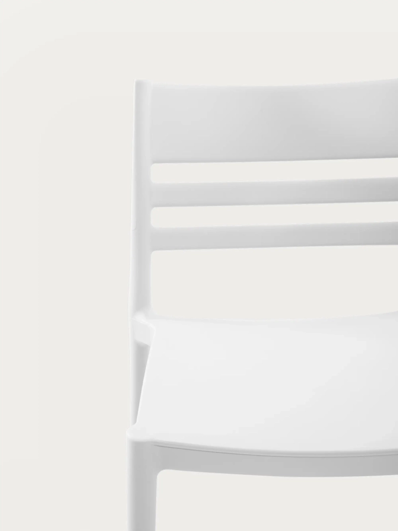 Stackable dining chair - Creta FurnMod - 12