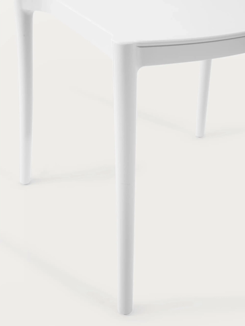 Chaise de salle à manger empilable - Creta FurnMod - 21