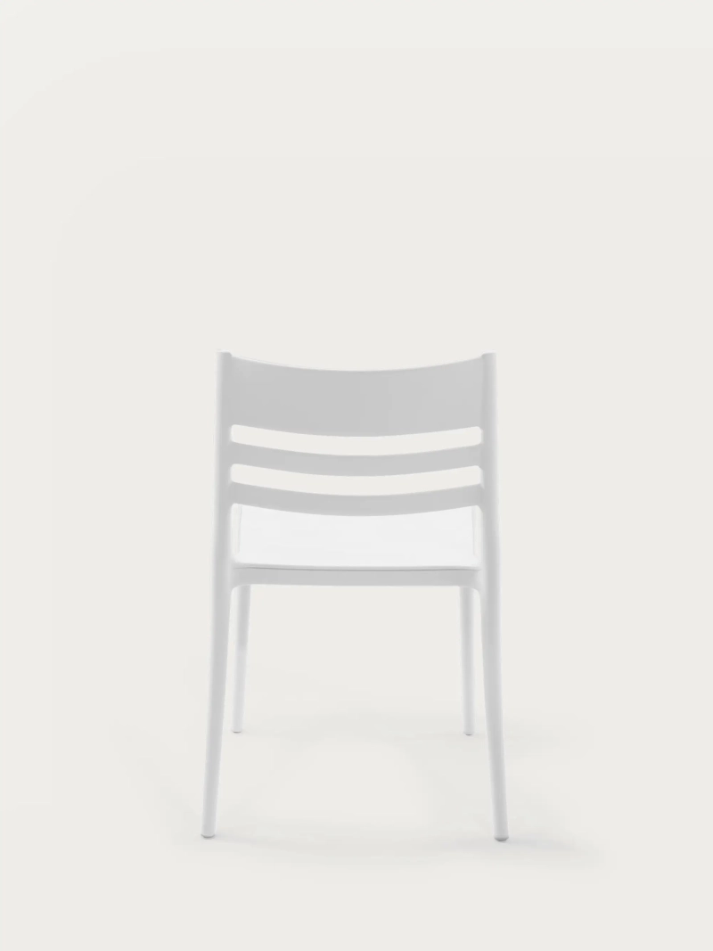Chaise de salle à manger empilable - Creta FurnMod - 12