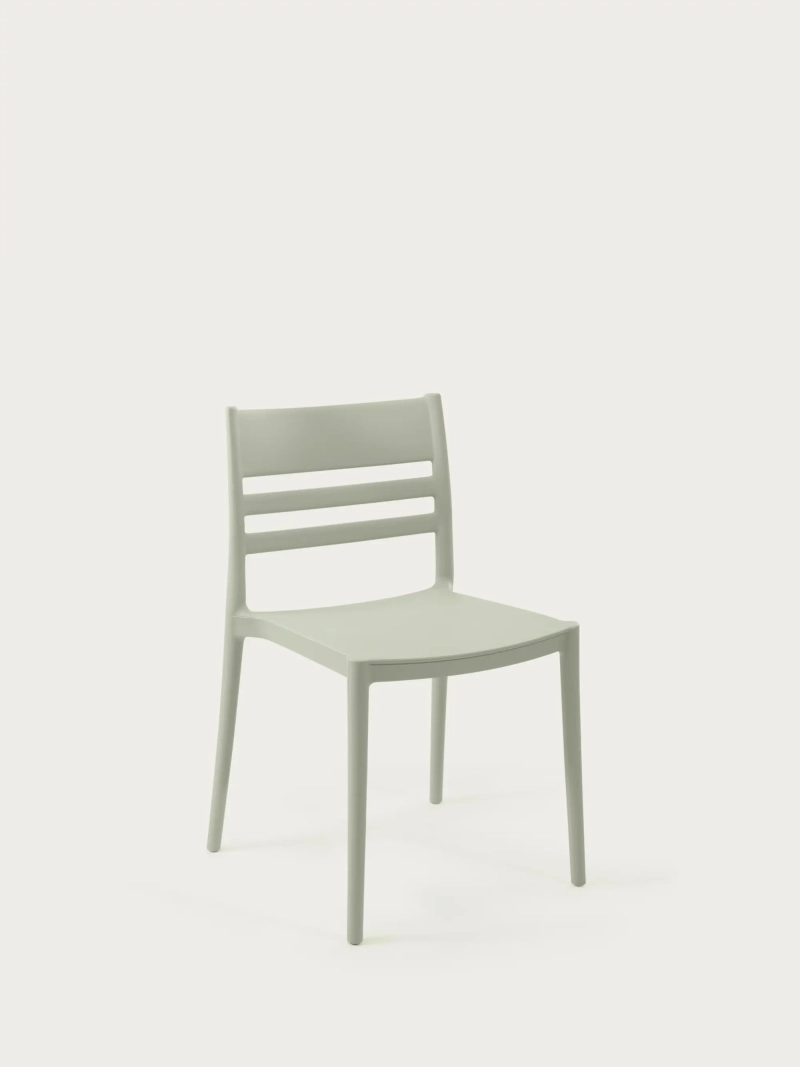 Chaise de salle à manger empilable - Creta FurnMod - 28
