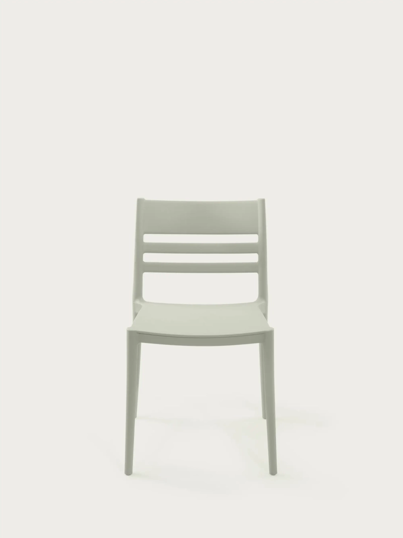 Chaise de salle à manger empilable - Creta FurnMod - 23