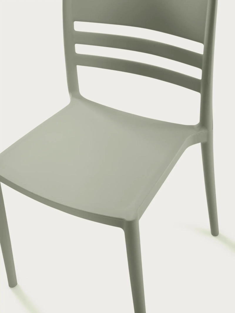 Chaise de salle à manger empilable - Creta FurnMod - 23