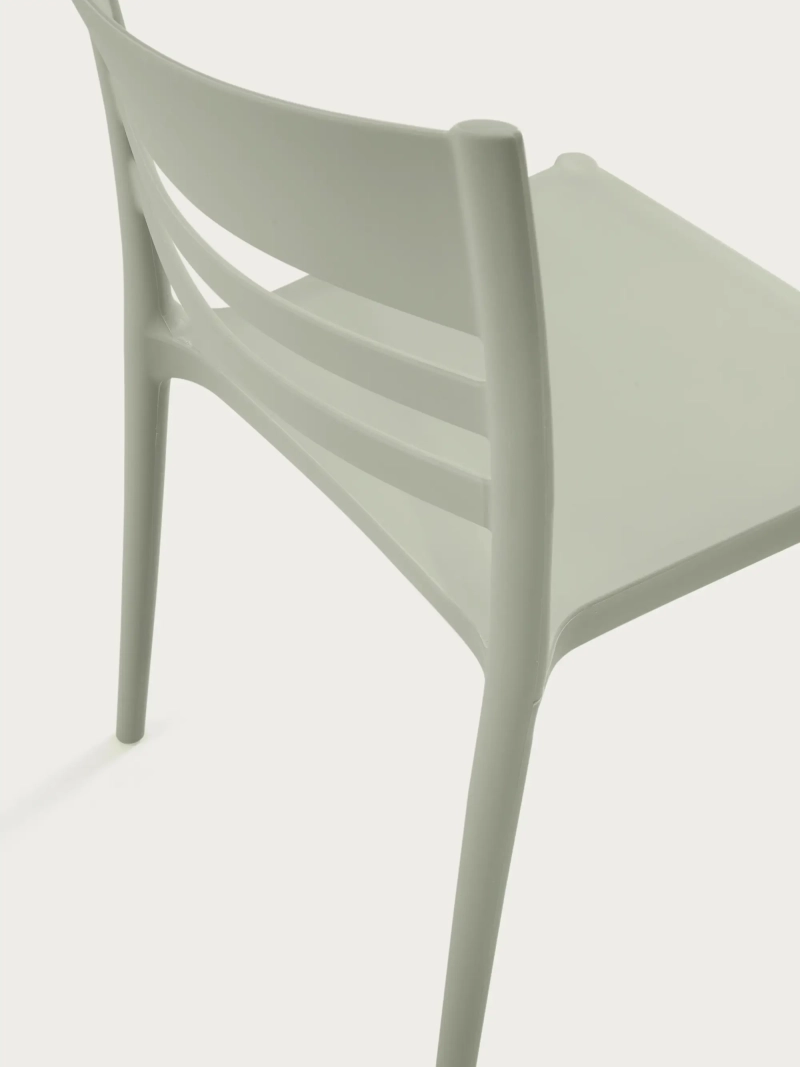 Chaise de salle à manger empilable - Creta FurnMod - 30