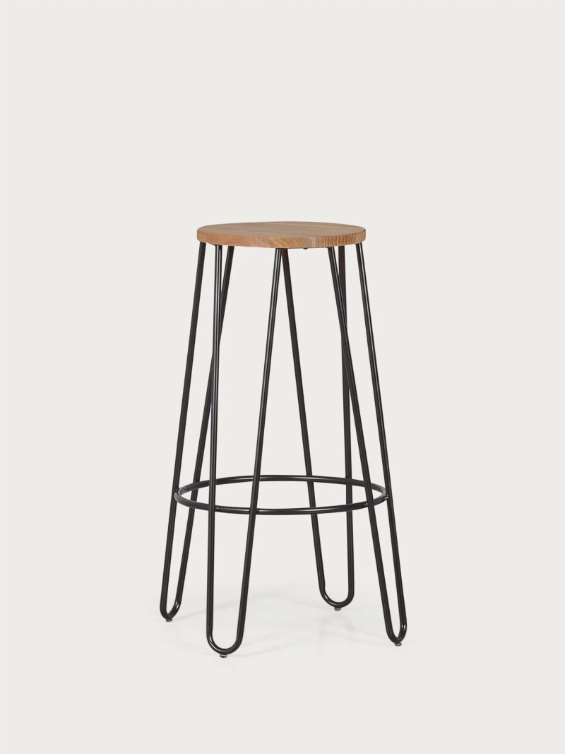 Taburete industrial de 75 cm - Lisbon FurnMod - 1