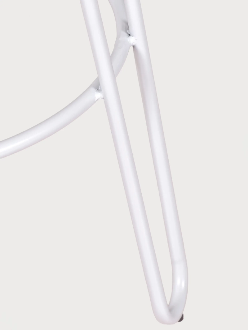 taburet industrial din lemn de frasin (75cm) - Lisabona FurnMod - 13