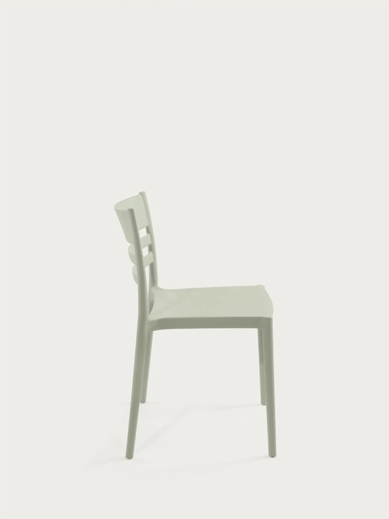 Chaise de salle à manger empilable - Creta FurnMod - 24
