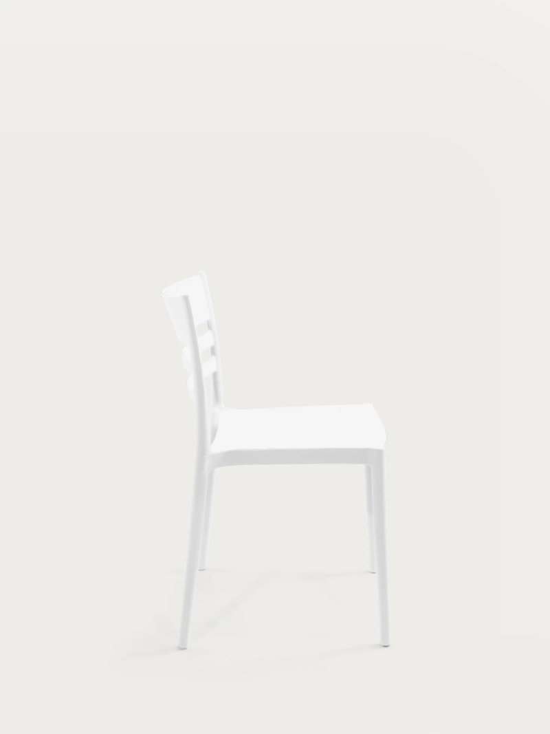 Chaise de salle à manger empilable - Creta FurnMod - 12