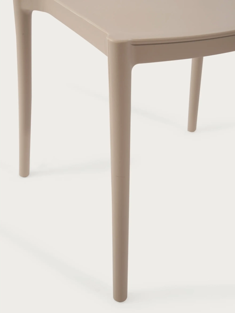 Stackable dining chair - Creta FurnMod - 1