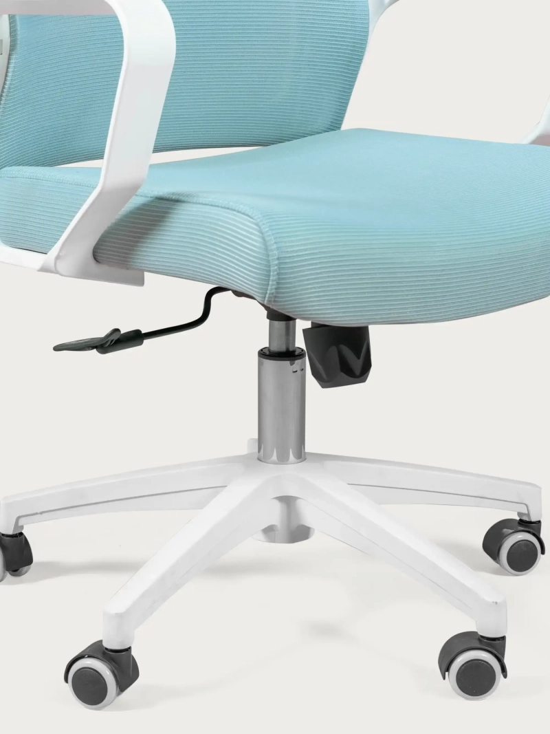 Silla de escritorio ergonómica de malla transpirable y reposacabezas ajustable - Mesh FurnMod - 3