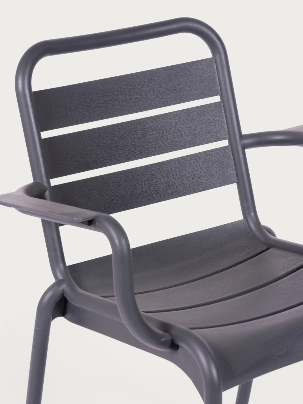 Silla de plástico apto para exterior - Karen FurnMod - 4