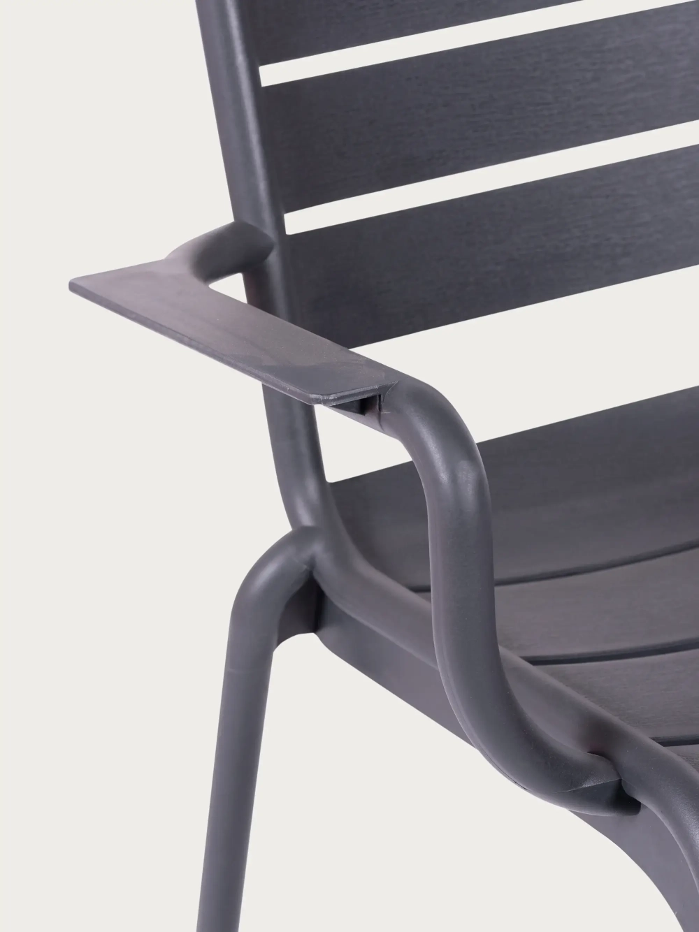 Kültéri használatra alkalmas műanyag szék - Karen FurnMod - 1