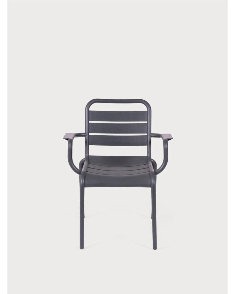 Plastic chair suitable for outdoor use - Karen FurnMod - 2