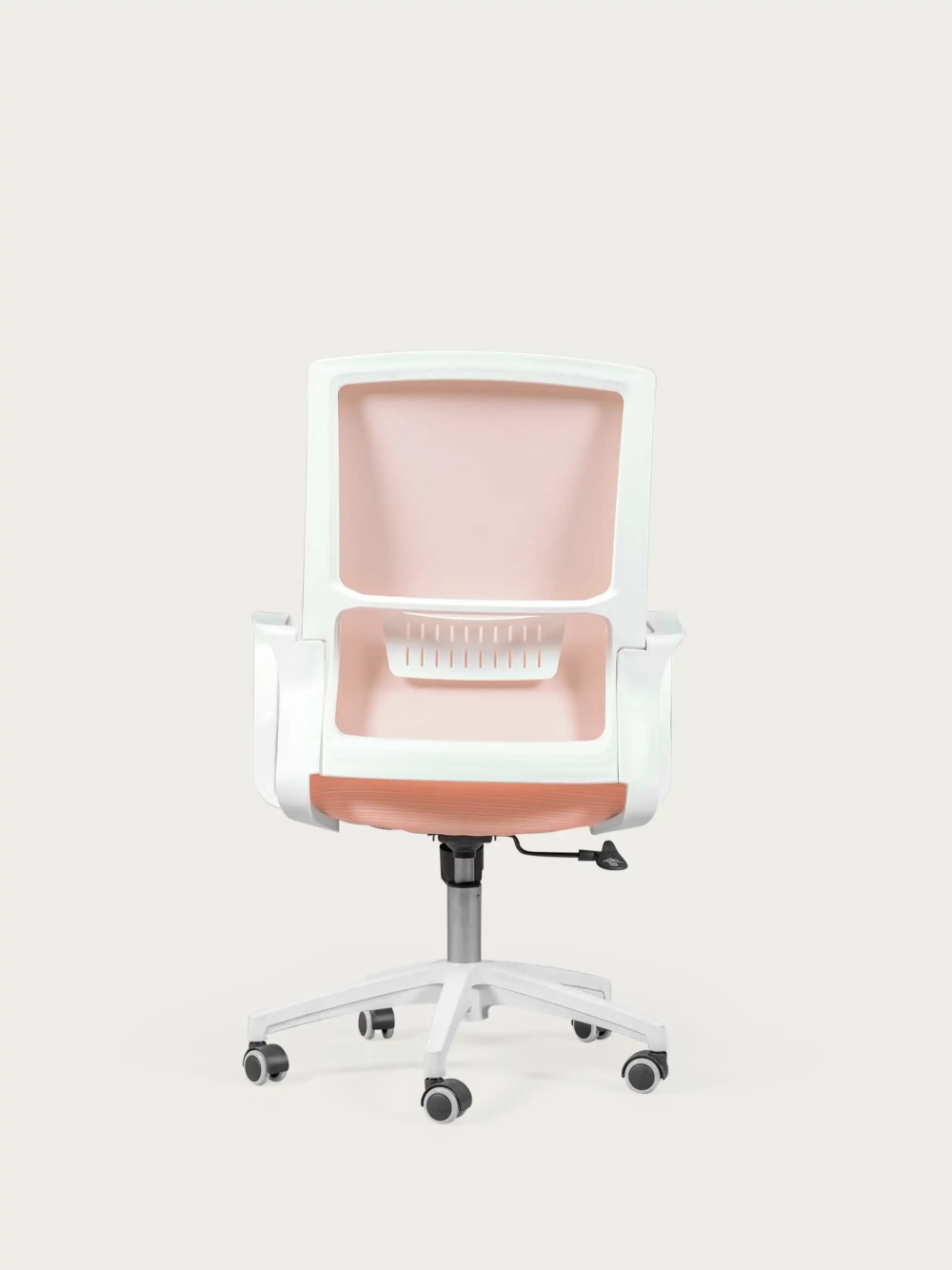Ergonominen työtuoli pyörillä ja käsinojilla - Mesh FurnMod - 15