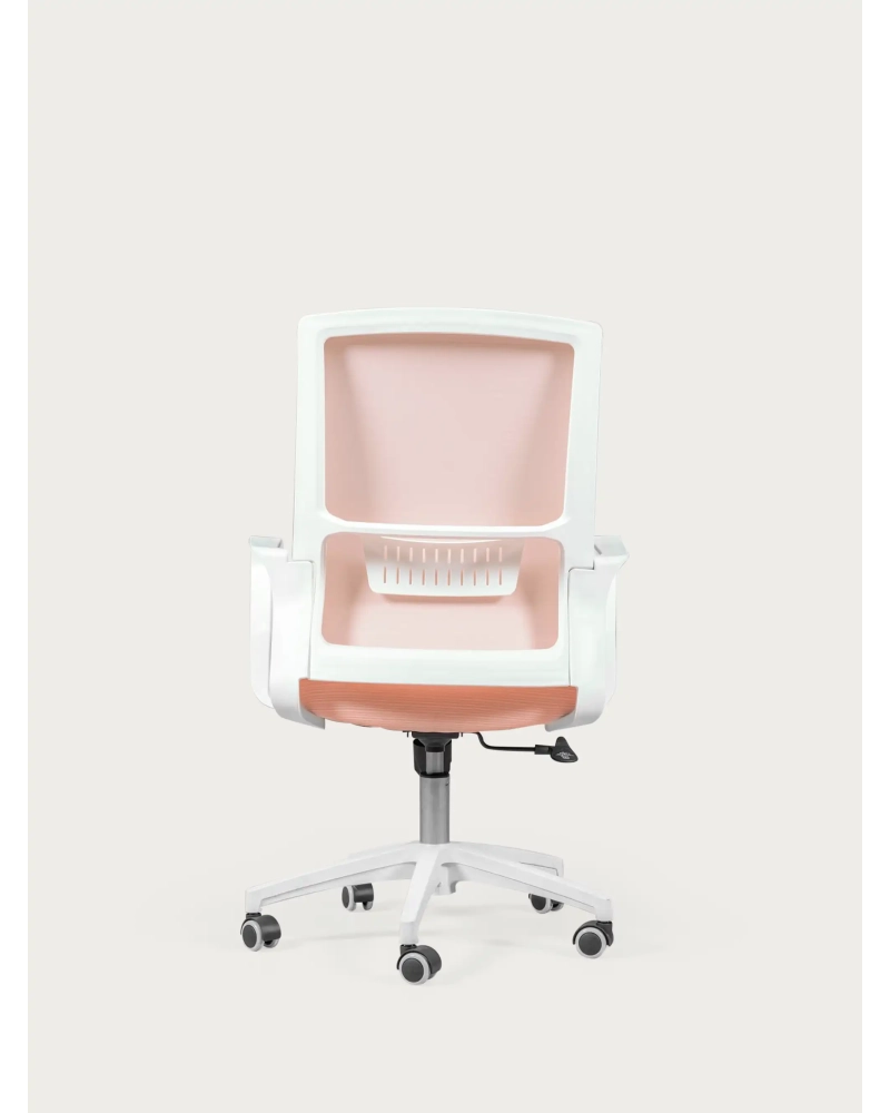 Ergonomická kancelářská židle s kolečky a područkami - Mesh FurnMod - 21