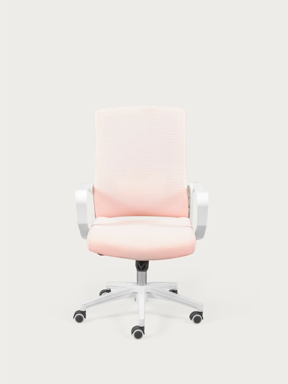 Ergonominen työtuoli pyörillä ja käsinojilla - Mesh FurnMod - 16