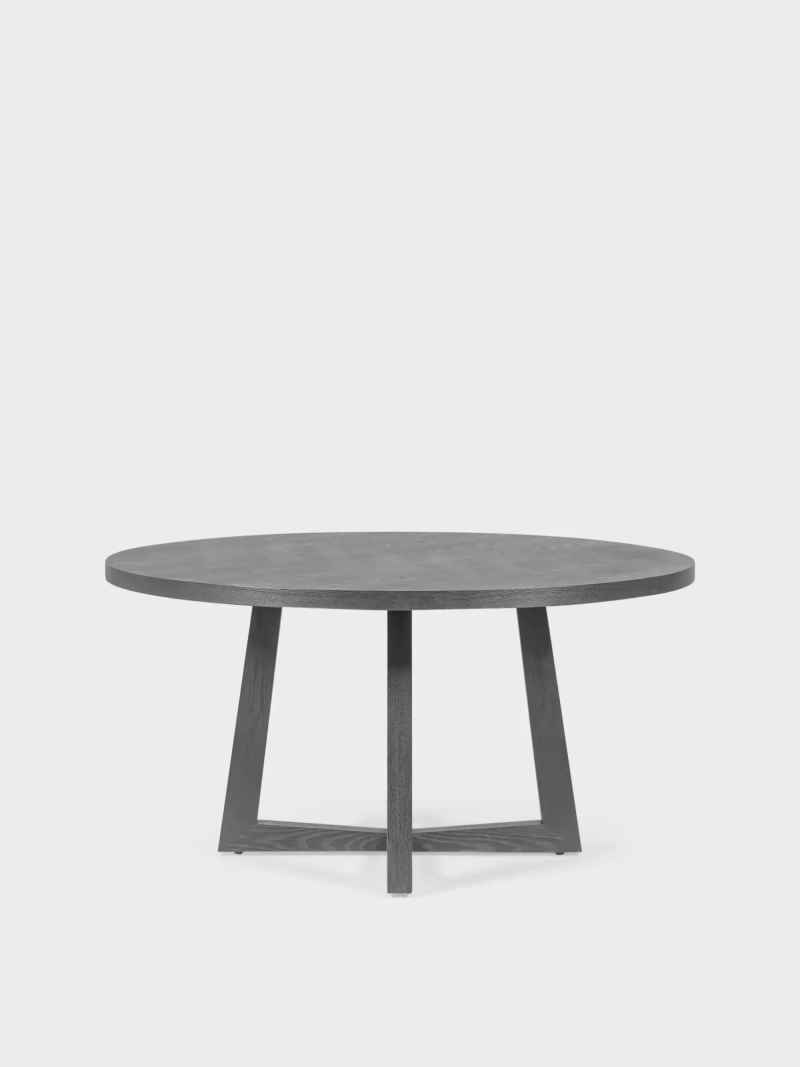 Round eettafel in essen natuur (150cm) - Soho FurnMod - 12