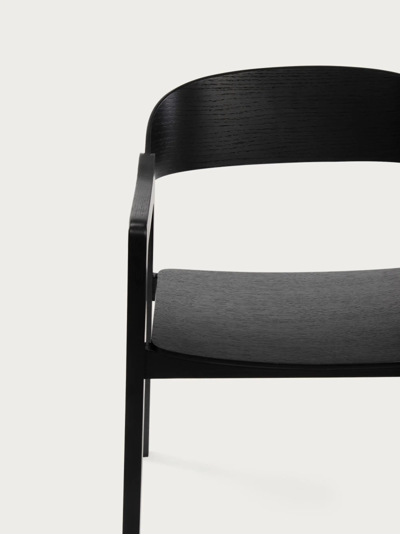 Škandinávska jedálenská stolička z dubového dreva - Soho FurnMod - 17