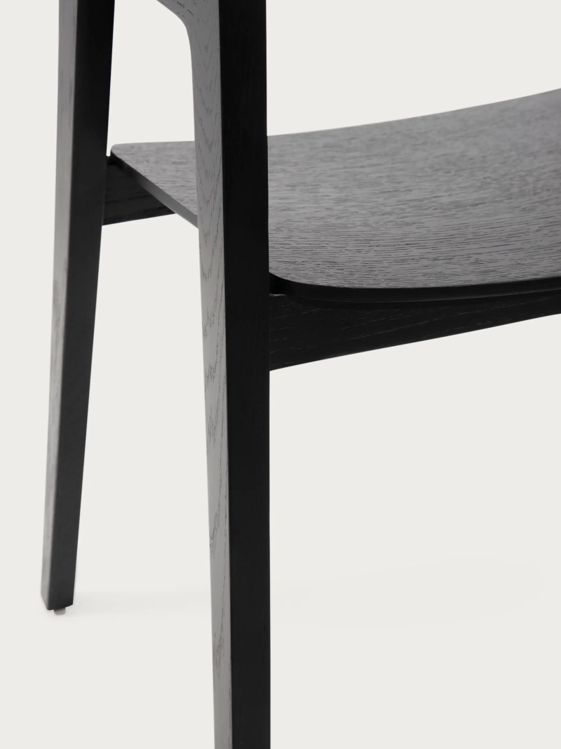 Silla de comedor escandinava en madera de roble - Soho FurnMod - 20