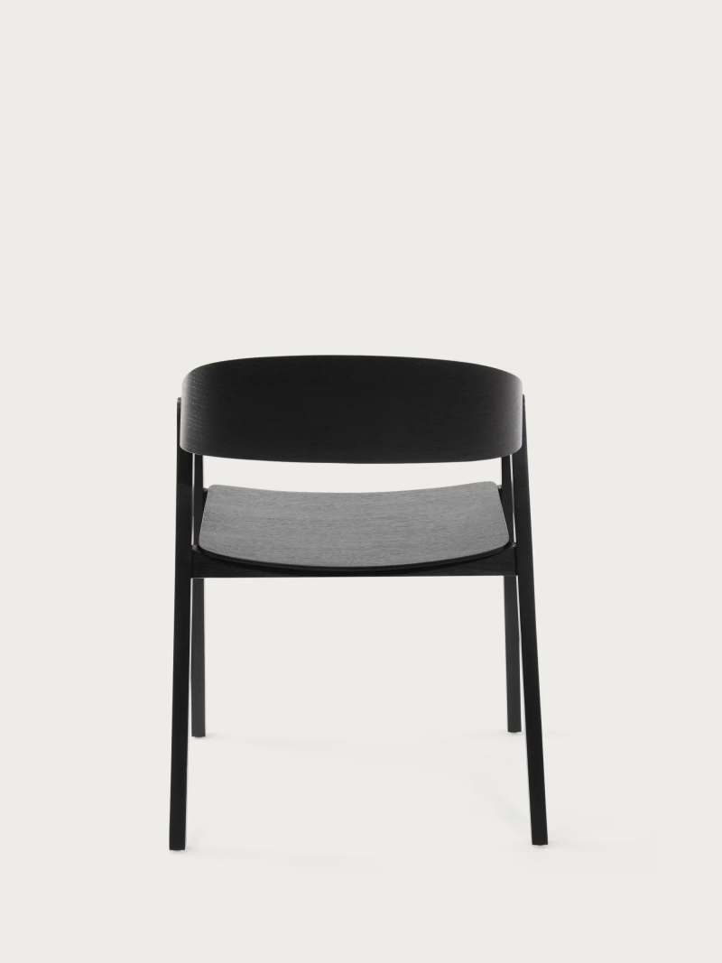 Silla de comedor escandinava en madera de roble - Soho FurnMod - 25
