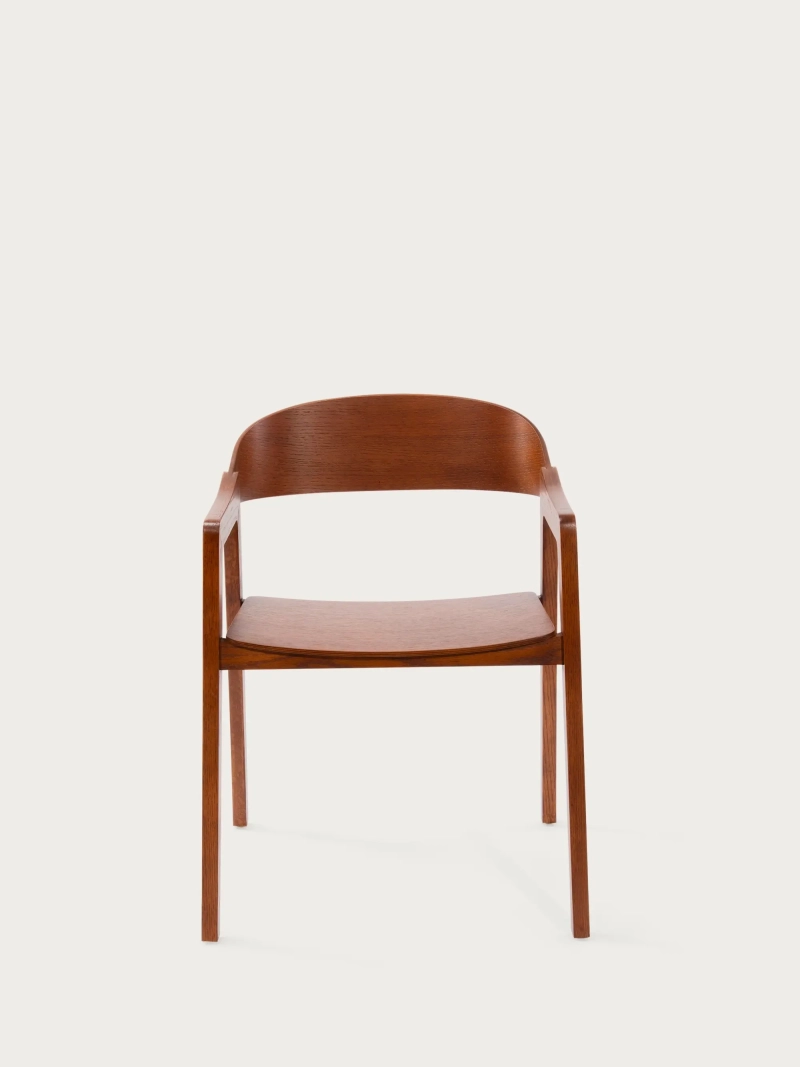 Scandinavian dining chair in oak wood - Soho FurnMod - 27