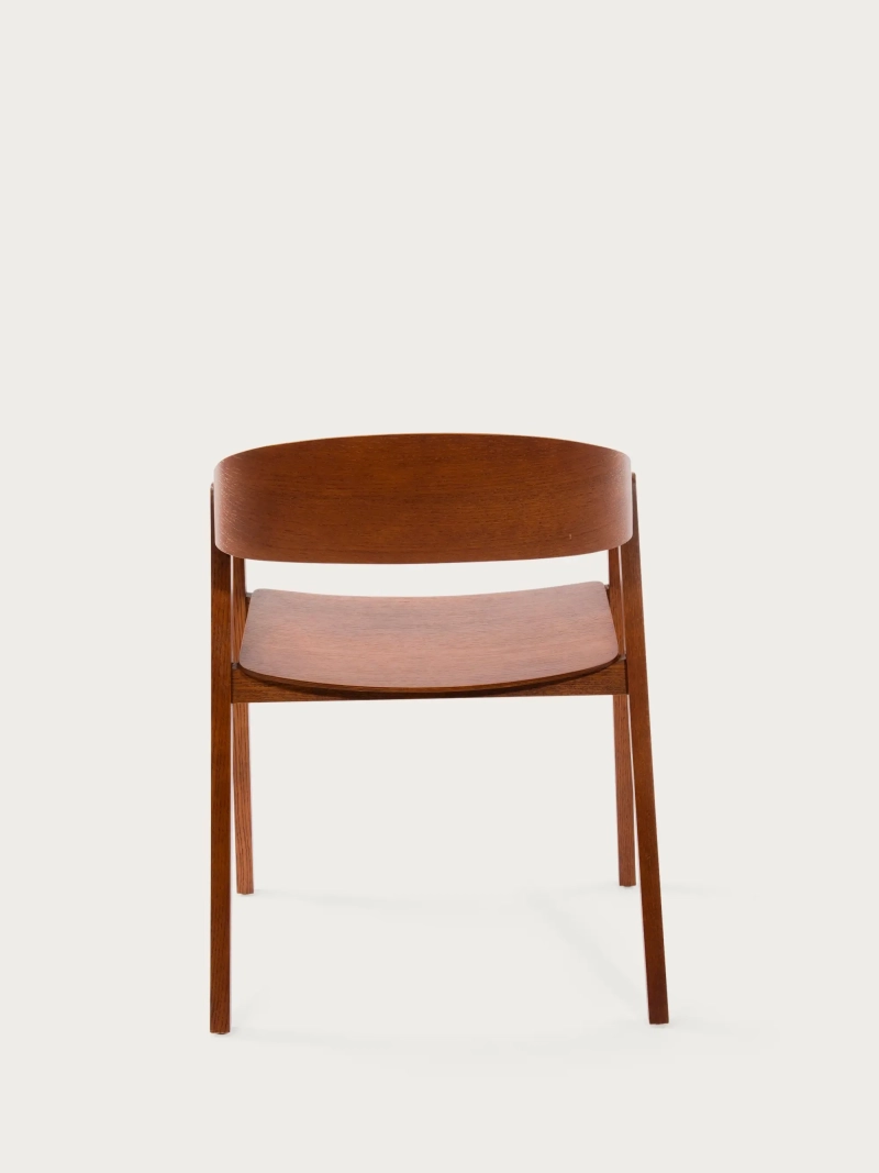 Silla de comedor escandinava en madera de roble - Soho FurnMod - 38