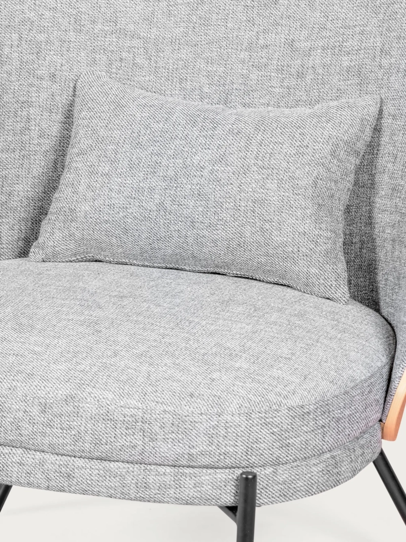 Sillón rústico con madera de fresno natural - Earth FurnMod - 3