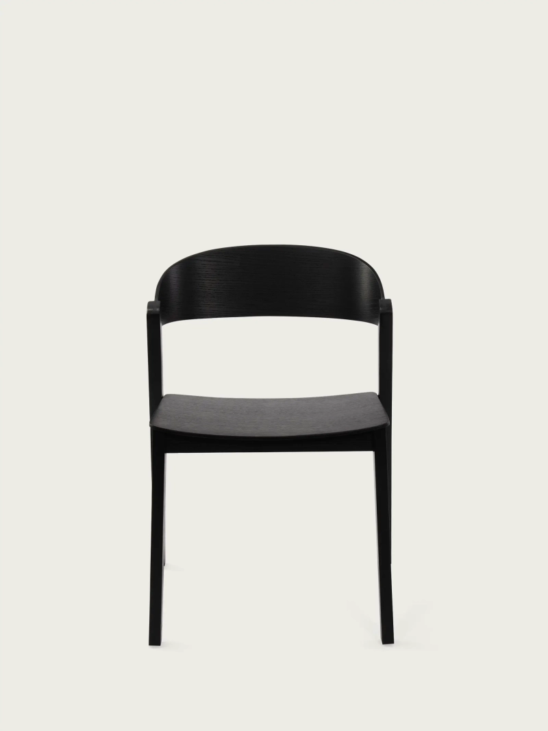 Silla nórdica en madera de roble natural - Soho FurnMod - 13