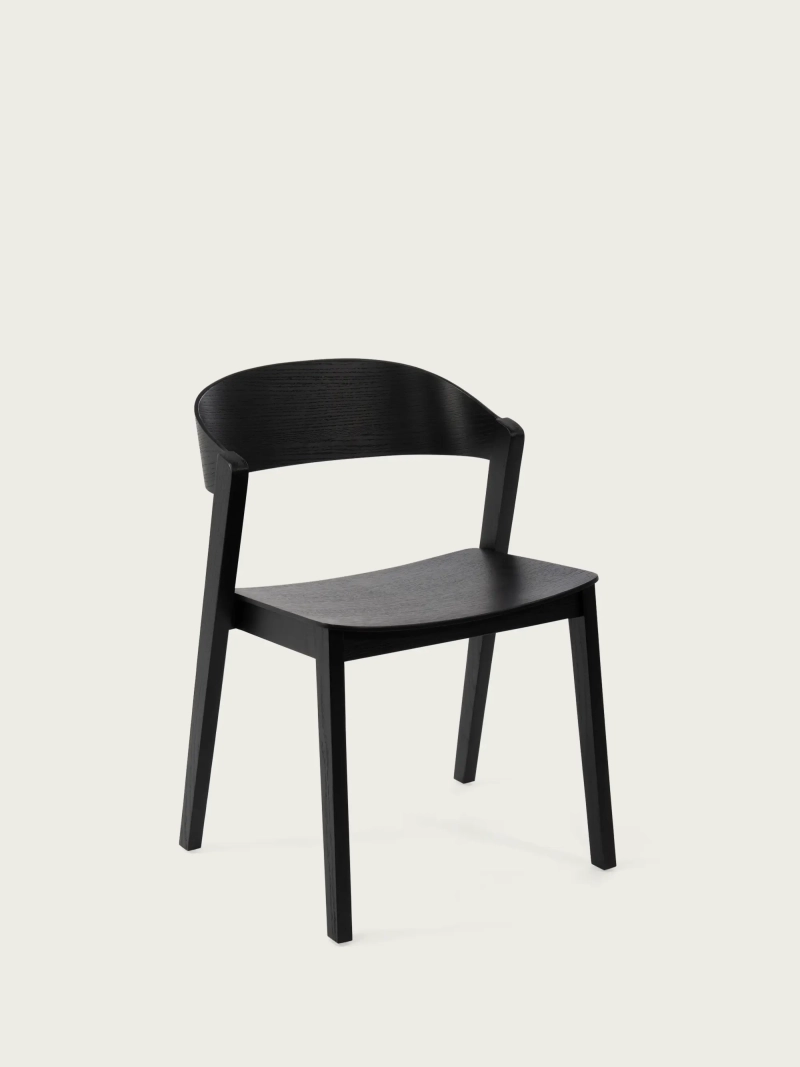 Nordic stol iz naravnega hrastovega lesa - Soho FurnMod - 13