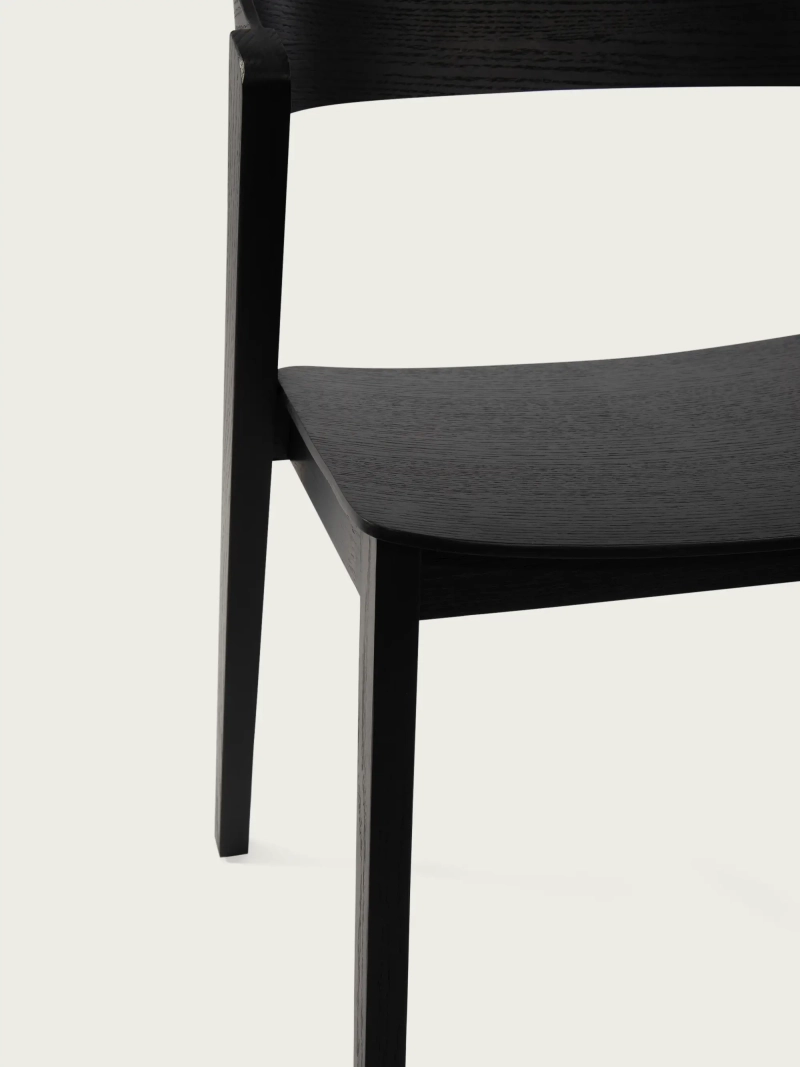 Nordic chair in natural oak wood - Soho FurnMod - 13