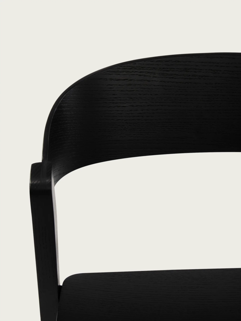 Silla nórdica en madera de roble natural - Soho FurnMod - 16