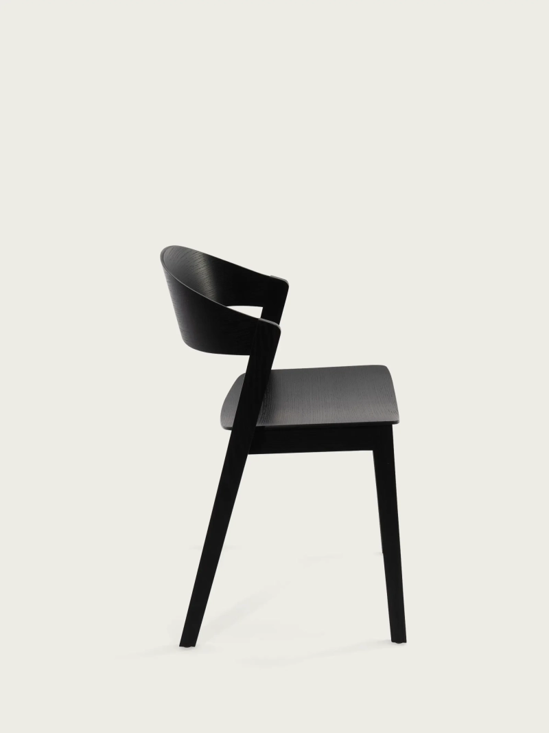 Silla nórdica en madera de roble natural - Soho FurnMod - 23