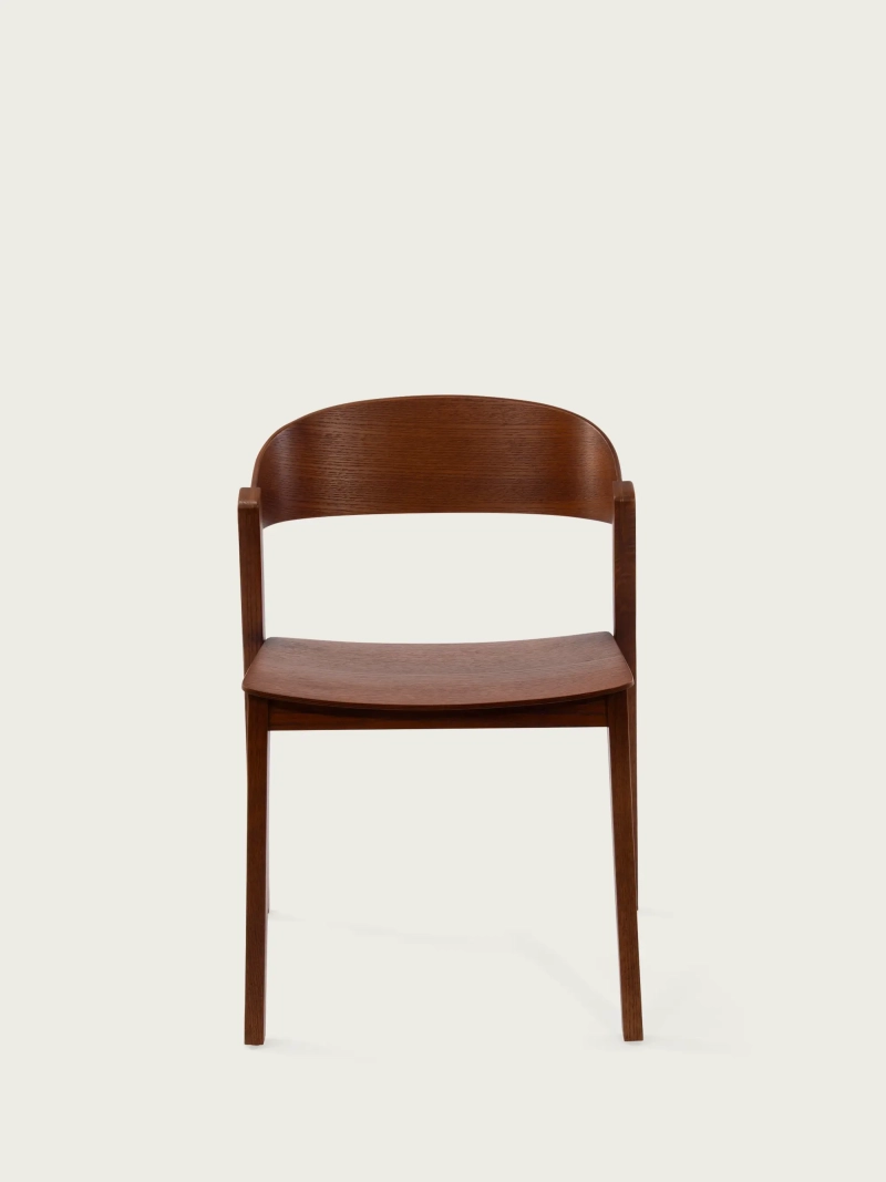 Silla nórdica en madera de roble natural - Soho FurnMod - 32