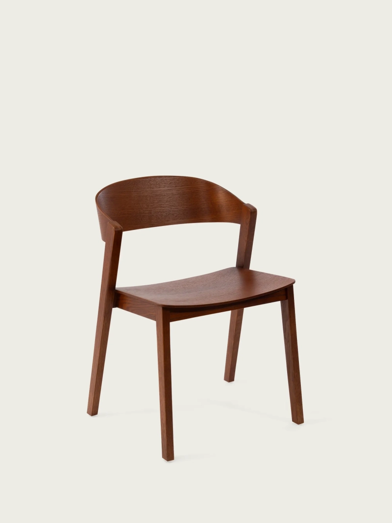 Nordic chair in natural oak wood - Soho FurnMod - 26