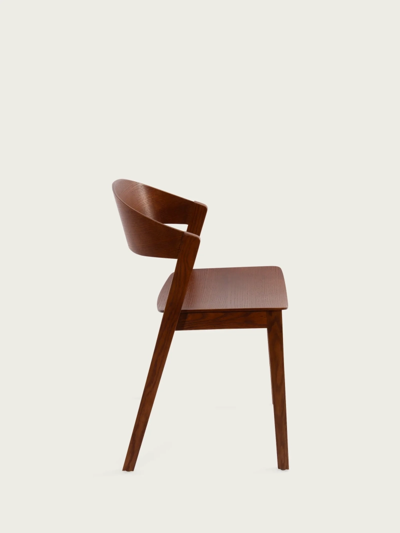 Nordic stolička z prírodného dubového dreva - Soho FurnMod - 34
