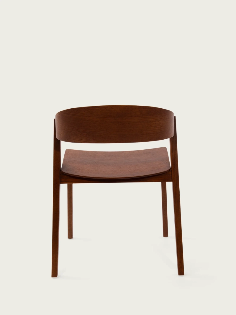 Silla nórdica en madera de roble natural - Soho FurnMod - 35