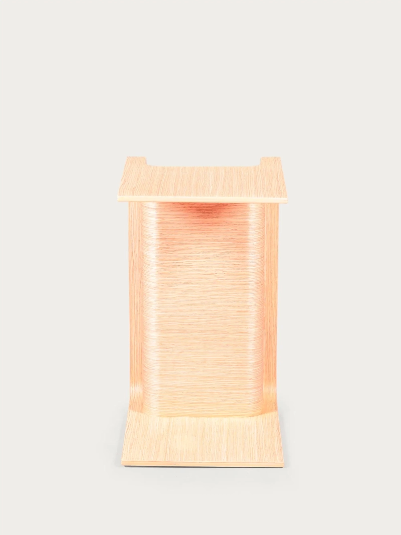 Design Beistelltisch aus Eschenholz - Liam FurnMod - 3