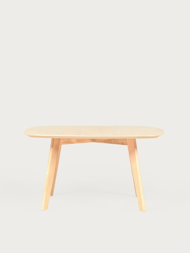Mesa auxiliar cuadrada en madera de roble (80x80) - Northpole FurnMod - 1