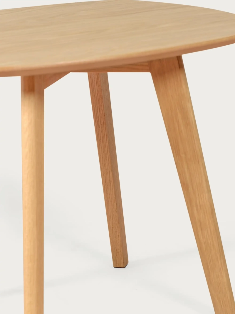 Nelikulmainen tamminen sivupöytä (55x55) - Northpole FurnMod - 4