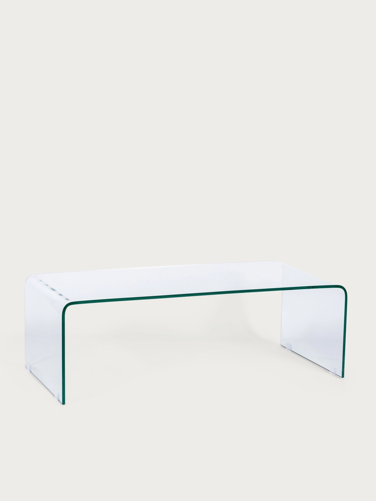 Tempered glass coffee table - Ice FurnMod - 1