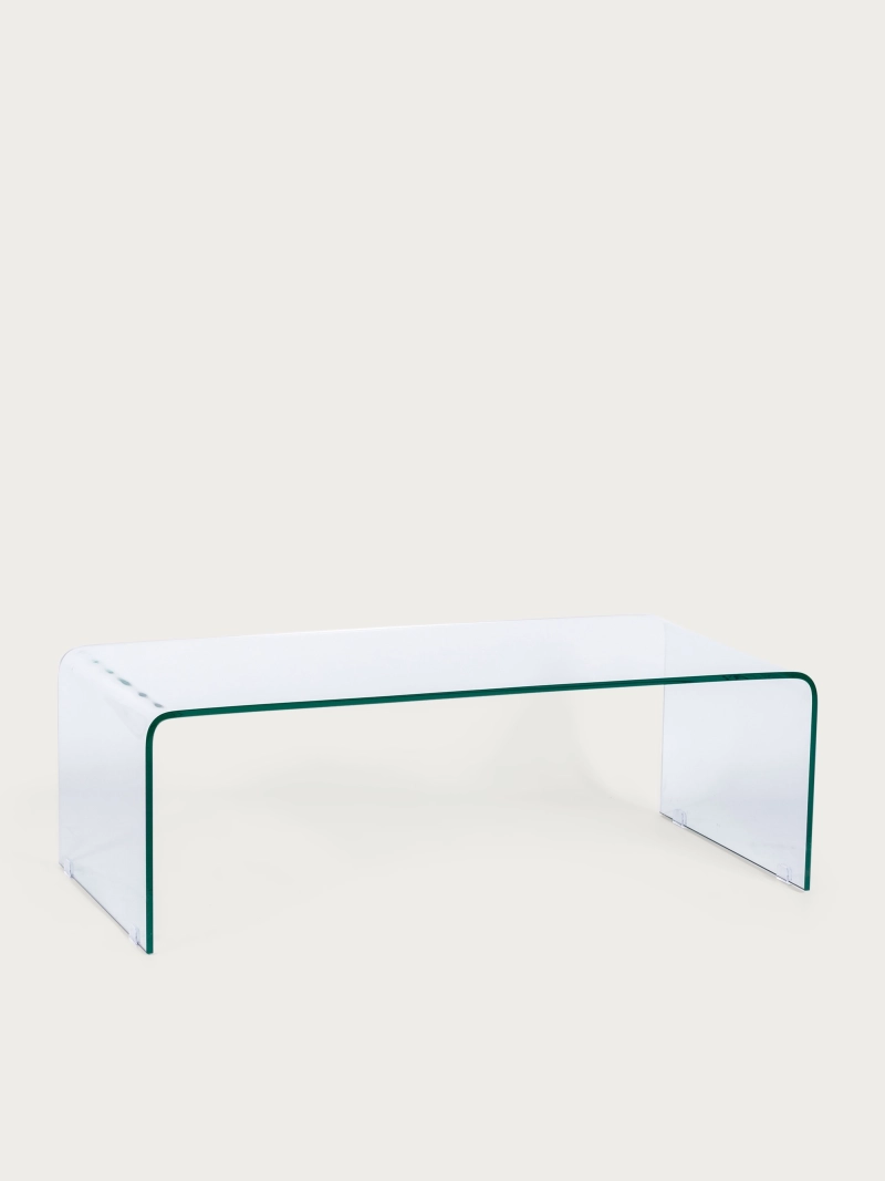 Mesa de centro em vidro temperado - Ice FurnMod - 1