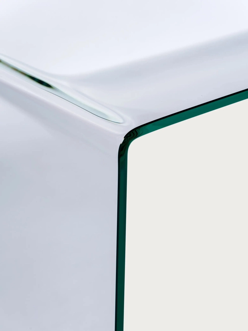Tempered glass console table - Ice FurnMod - 3