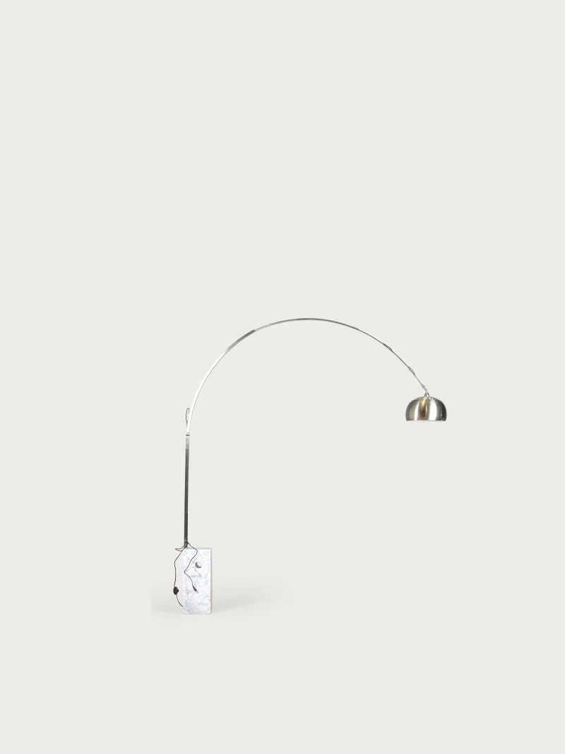 Lampa podłogowa z naturalnego marmuru - Manhattan FurnMod - 1